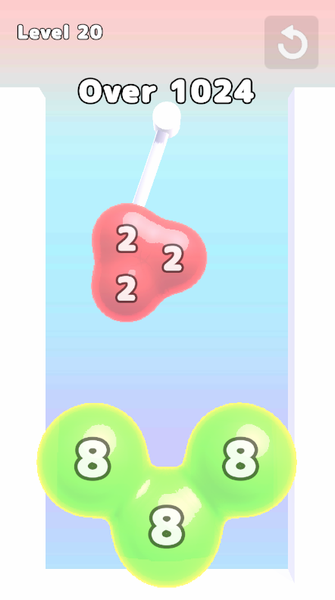 Melty Bubble: Healing Puzzle - Gameplay image of android game