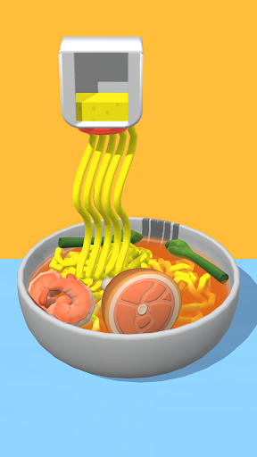 Noodle Master: Make RAMEN! - Gameplay image of android game