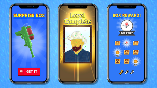 Paint Dropper: draw puzzle - Gameplay image of android game