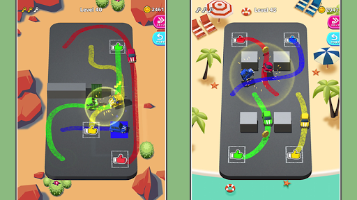 Park Master - Gameplay image of android game