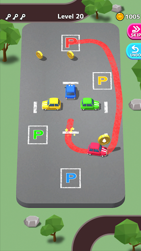Park Master - Gameplay image of android game