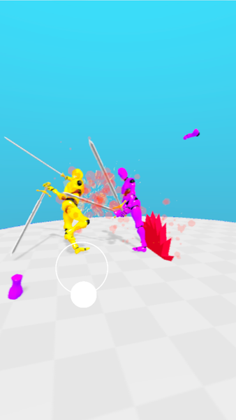 Ragdoll Fight - Gameplay image of android game