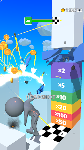 Gun Sprint - Gameplay image of android game