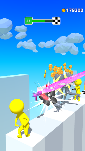 Gun Sprint - Gameplay image of android game