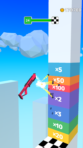 Gun Sprint - Gameplay image of android game