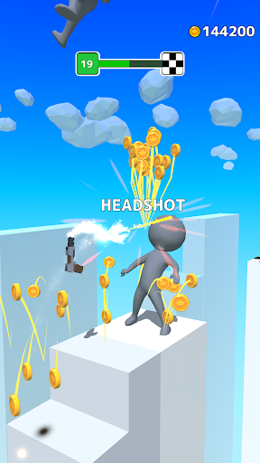 Gun Sprint - Gameplay image of android game