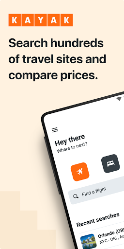 KAYAK: Flights, Hotels & Cars - Image screenshot of android app