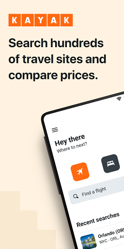 KAYAK: Flights, Hotels & Cars - عکس برنامه موبایلی اندروید