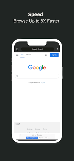 Internet Browser Pro - عکس برنامه موبایلی اندروید