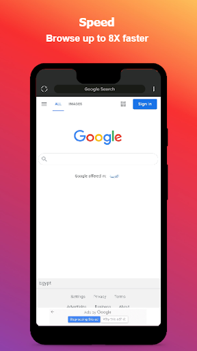 Internet Browser - عکس برنامه موبایلی اندروید