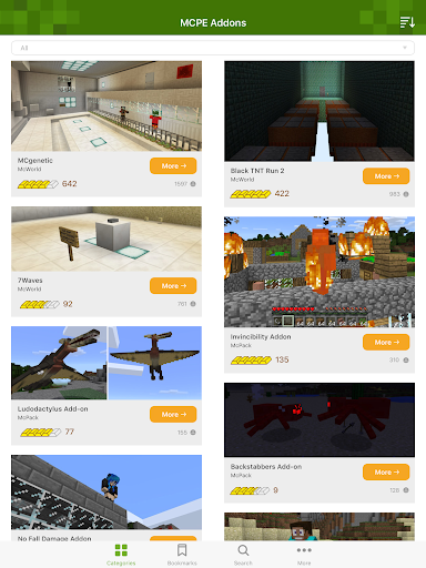 Addons for Minecraft - Image screenshot of android app