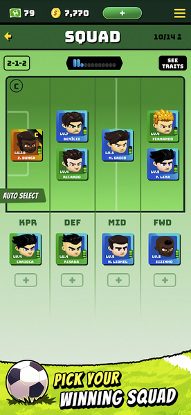 Fire Up Football Manager 2025 - عکس بازی موبایلی اندروید