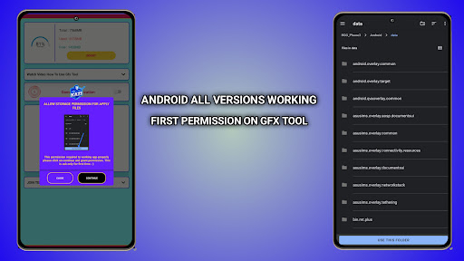GFX Tool for Android - Download the APK from Uptodown