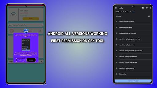 BGM GFX TOOL VIP PRO -KAZI GFX - Image screenshot of android app