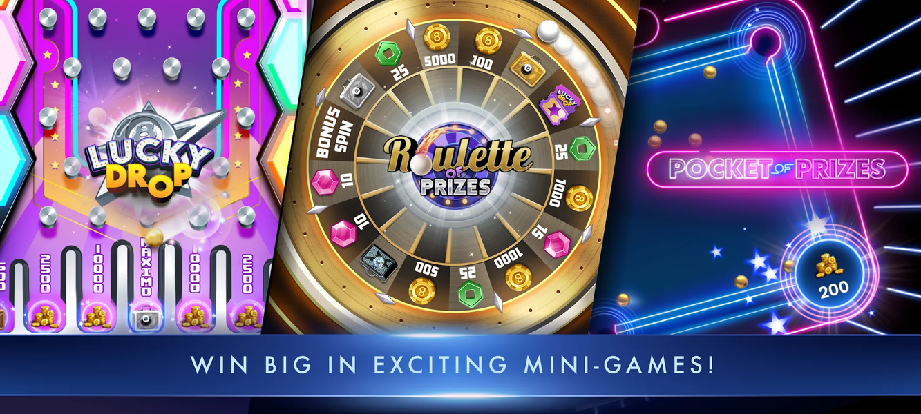 ۸ Ball Champions:PvP Pool Game - عکس برنامه موبایلی اندروید