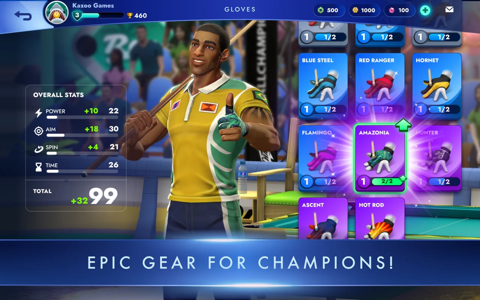 ۸ Ball Champions:PvP Pool Game - عکس برنامه موبایلی اندروید