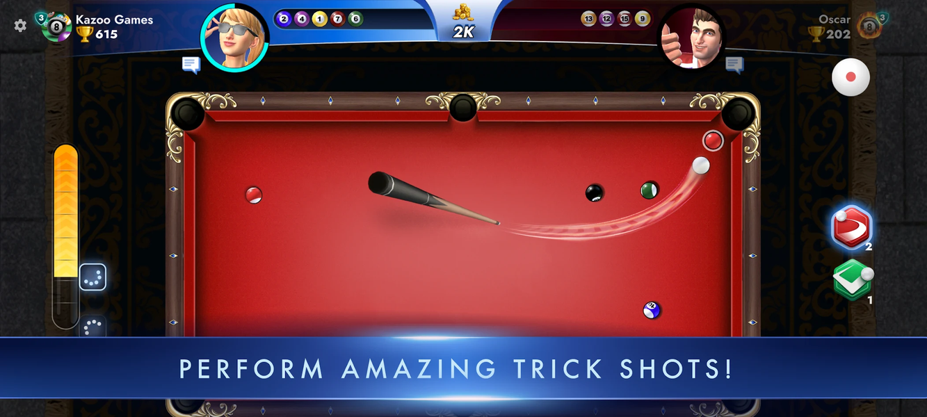 ۸ Ball Champions:PvP Pool Game - عکس برنامه موبایلی اندروید