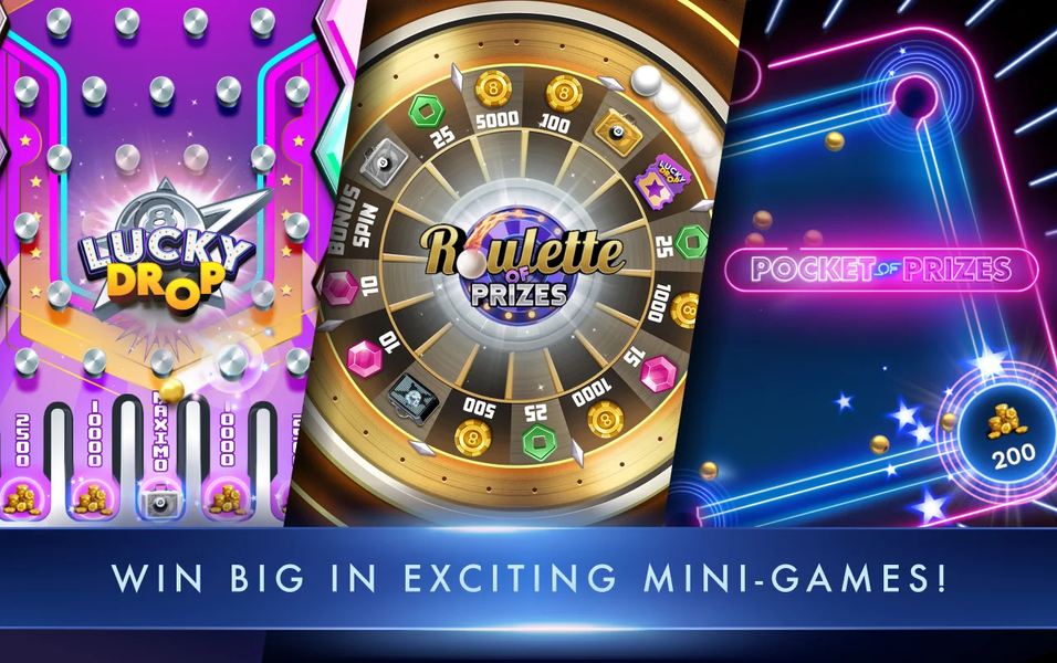 ۸ Ball Champions:PvP Pool Game - عکس برنامه موبایلی اندروید