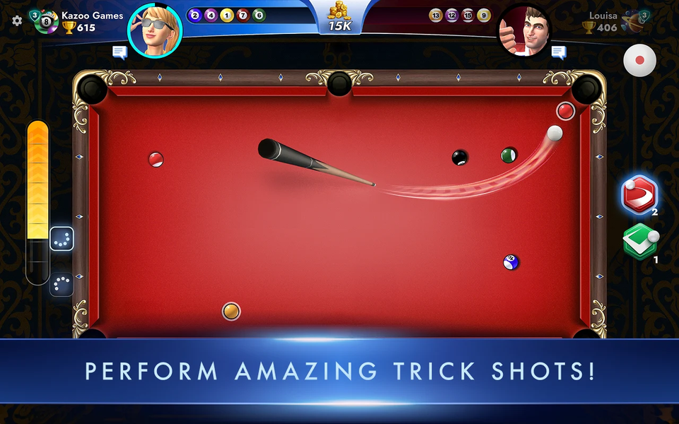 ۸ Ball Champions:PvP Pool Game - عکس برنامه موبایلی اندروید
