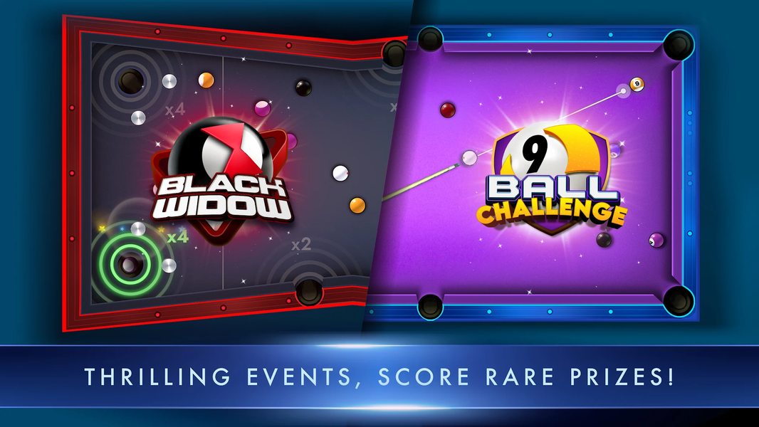 ۸ Ball Champions:PvP Pool Game - عکس برنامه موبایلی اندروید