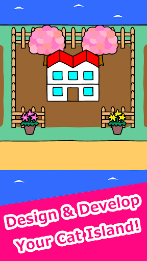 Life with Cats - relaxing game - Image screenshot of android app