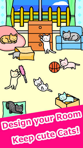 Life with Cats - relaxing game - عکس برنامه موبایلی اندروید