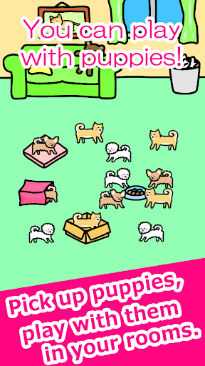 Play with Dogs - relaxing game - عکس بازی موبایلی اندروید