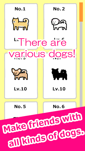 Play with Dogs - relaxing game - عکس بازی موبایلی اندروید