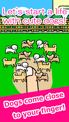 Play with Dogs - relaxing game - عکس بازی موبایلی اندروید