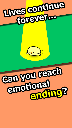 Feed Chicks! - weird cute game - Gameplay image of android game