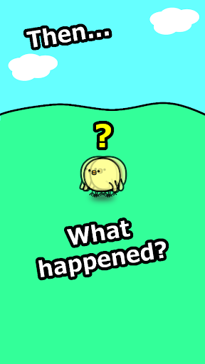 Feed Chicks! - weird cute game - Gameplay image of android game