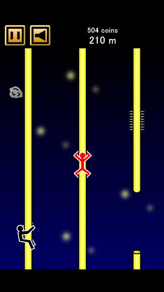 Climb Up! - Gameplay image of android game