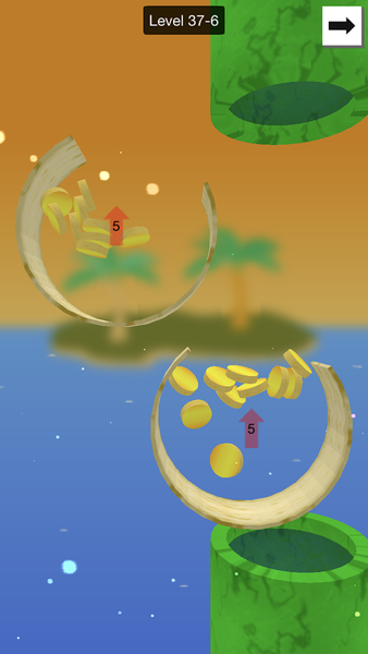 Don't Drop Me - ۳D games - عکس بازی موبایلی اندروید
