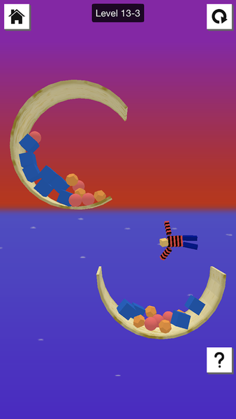 Don't Drop Me - ۳D games - عکس بازی موبایلی اندروید