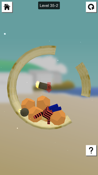 Don't Drop Me - ۳D games - عکس بازی موبایلی اندروید