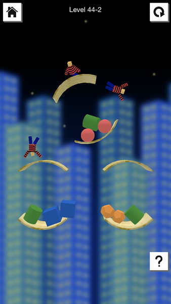 Don't Drop Me - ۳D games - عکس بازی موبایلی اندروید
