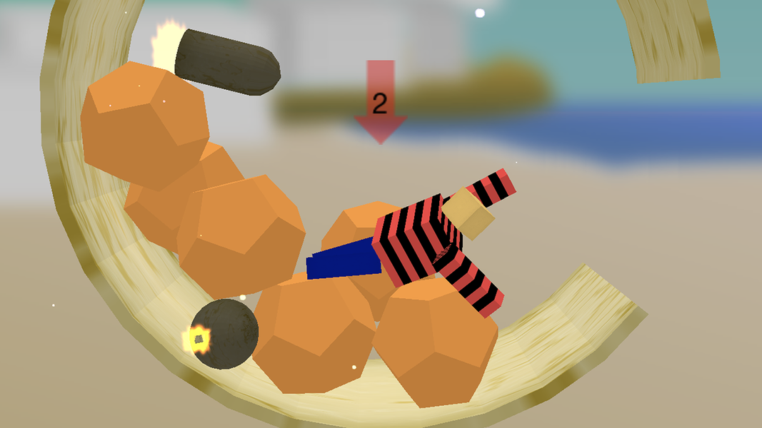Don't Drop Me - ۳D games - عکس بازی موبایلی اندروید