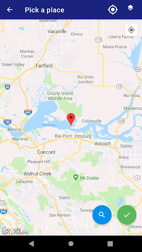 Earthquakes - عکس برنامه موبایلی اندروید