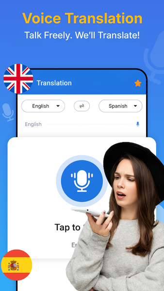 Keyboard Translator: KB Chat - Image screenshot of android app