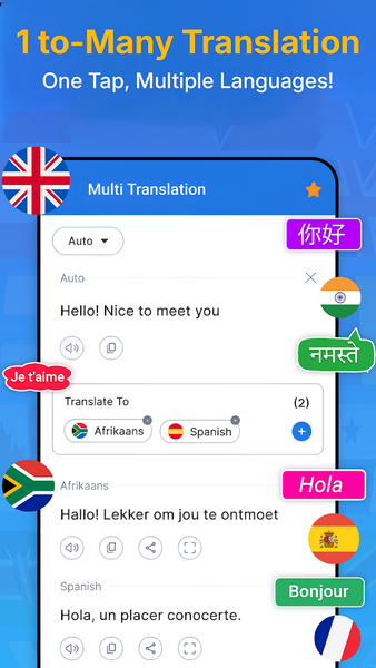 Keyboard Translator: KB Chat - Image screenshot of android app