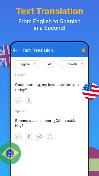 Keyboard Translator: KB Chat - Image screenshot of android app