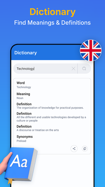 Keyboard Translator: KB Chat - Image screenshot of android app