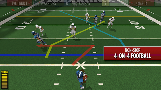 Kaepernick Football - Gameplay image of android game