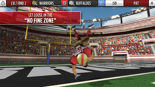 Kaepernick Football - Gameplay image of android game