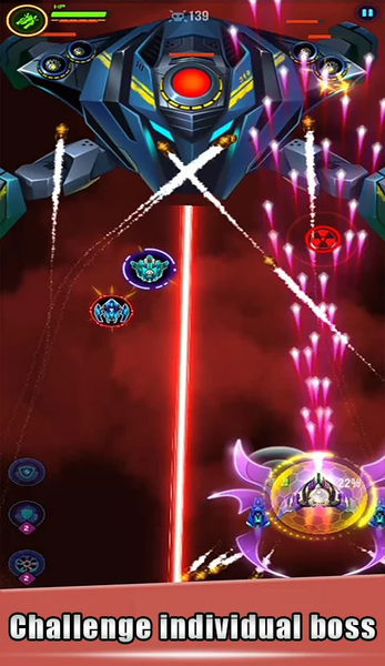 Galaxy Attack - space shooting - عکس بازی موبایلی اندروید