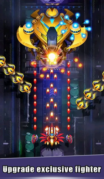 Galaxy Attack - space shooting - عکس بازی موبایلی اندروید