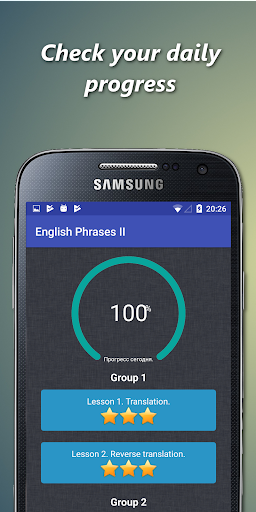 English conversation offline - Image screenshot of android app