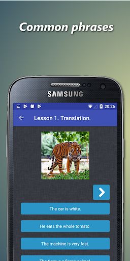 English conversation offline - Image screenshot of android app