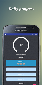 Business english speaking app - عکس برنامه موبایلی اندروید