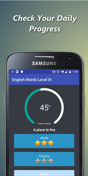 Learn english in 30 days - Image screenshot of android app